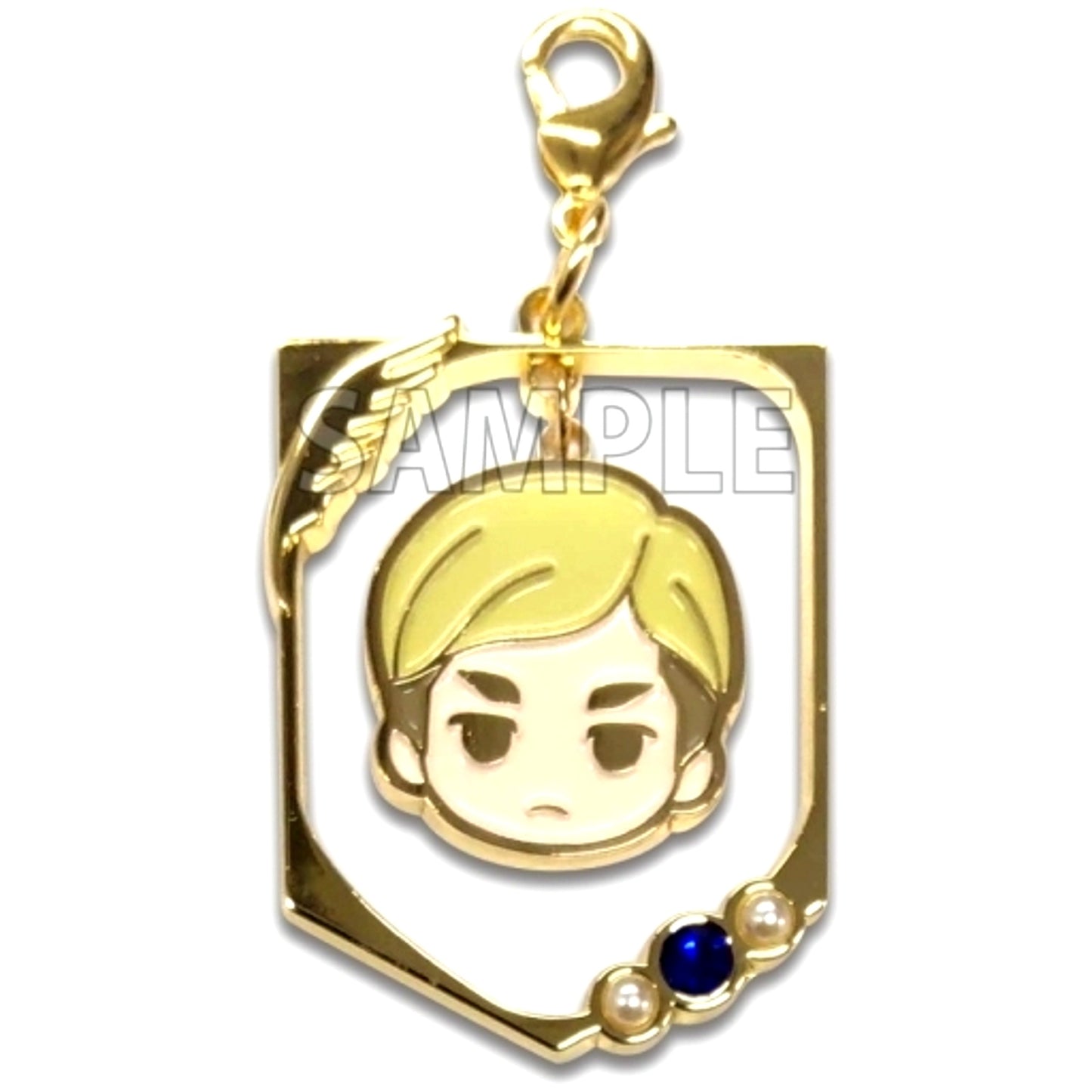 Erwin Smith Attack on Titan Yurayura Charm [USED]