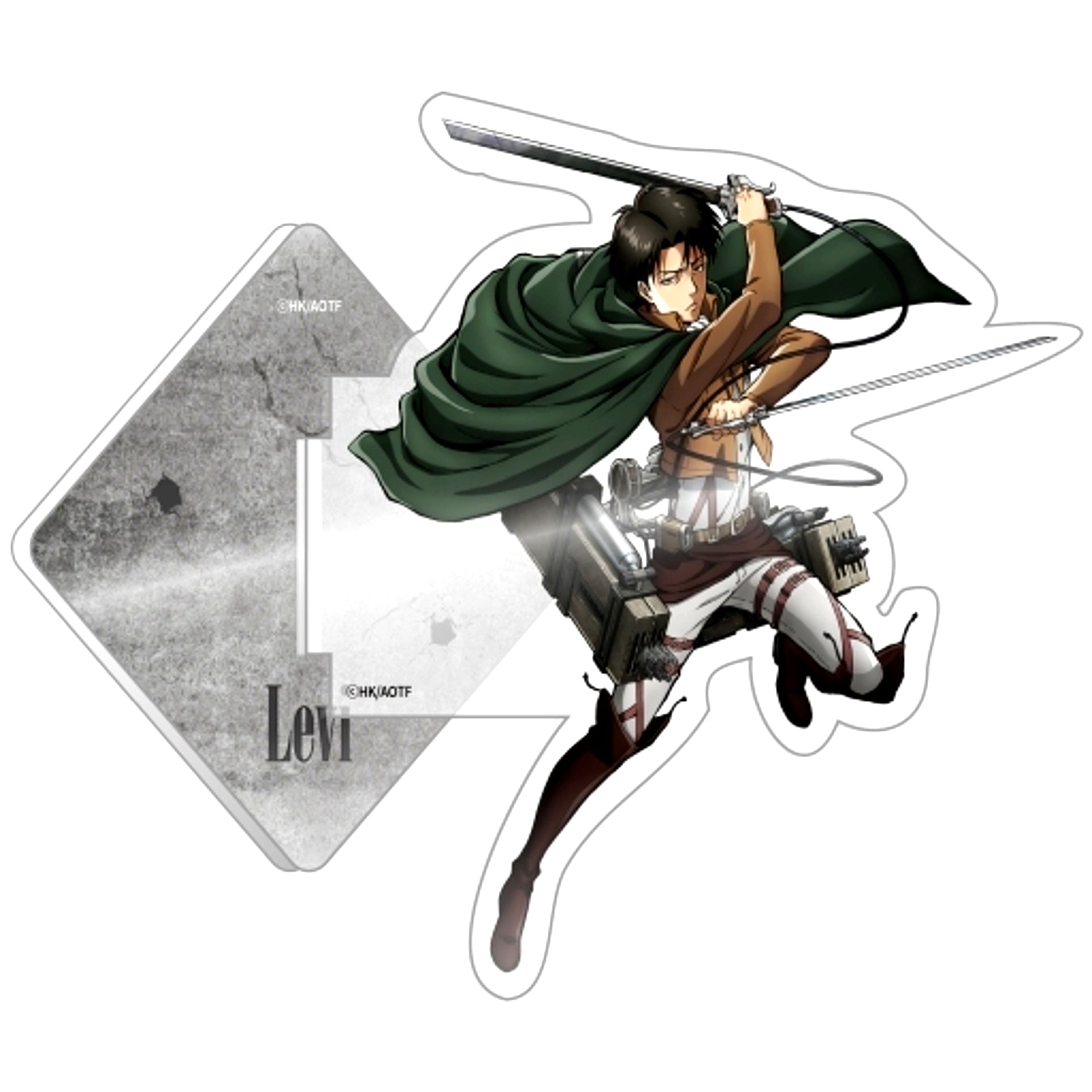 Levi Attack on Titan Omni-Directional Mobility Acrylic Stand [USED]