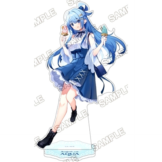 Aqua Birthday Festival 2023 Illustration Acrylic Stand KonoSuba: God's Blessing on this Wonderful World! [USED]