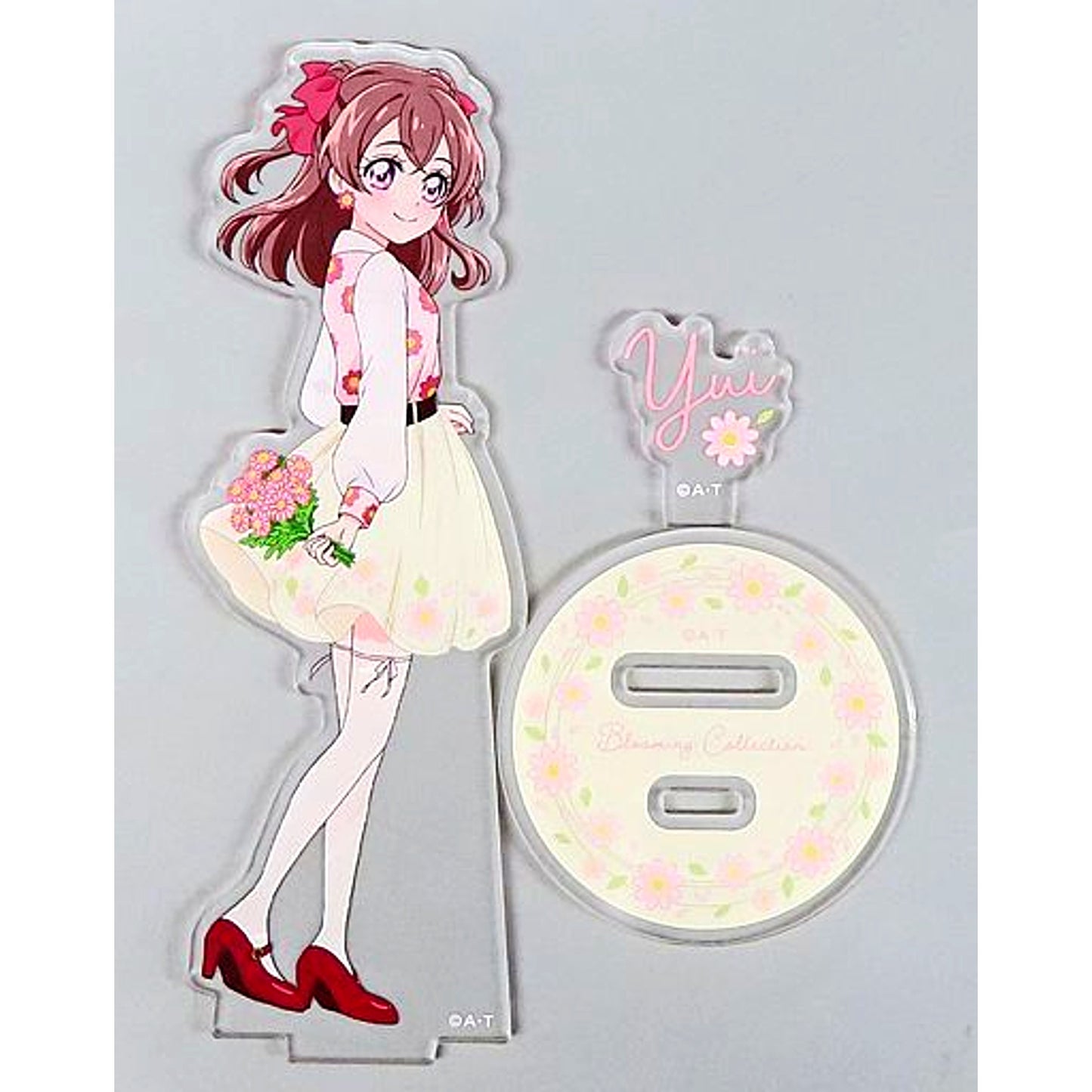 Yui Nagomi Blooming Collection Delicious Party Precure Pretty Store Limited Acrylic Stand [USED]