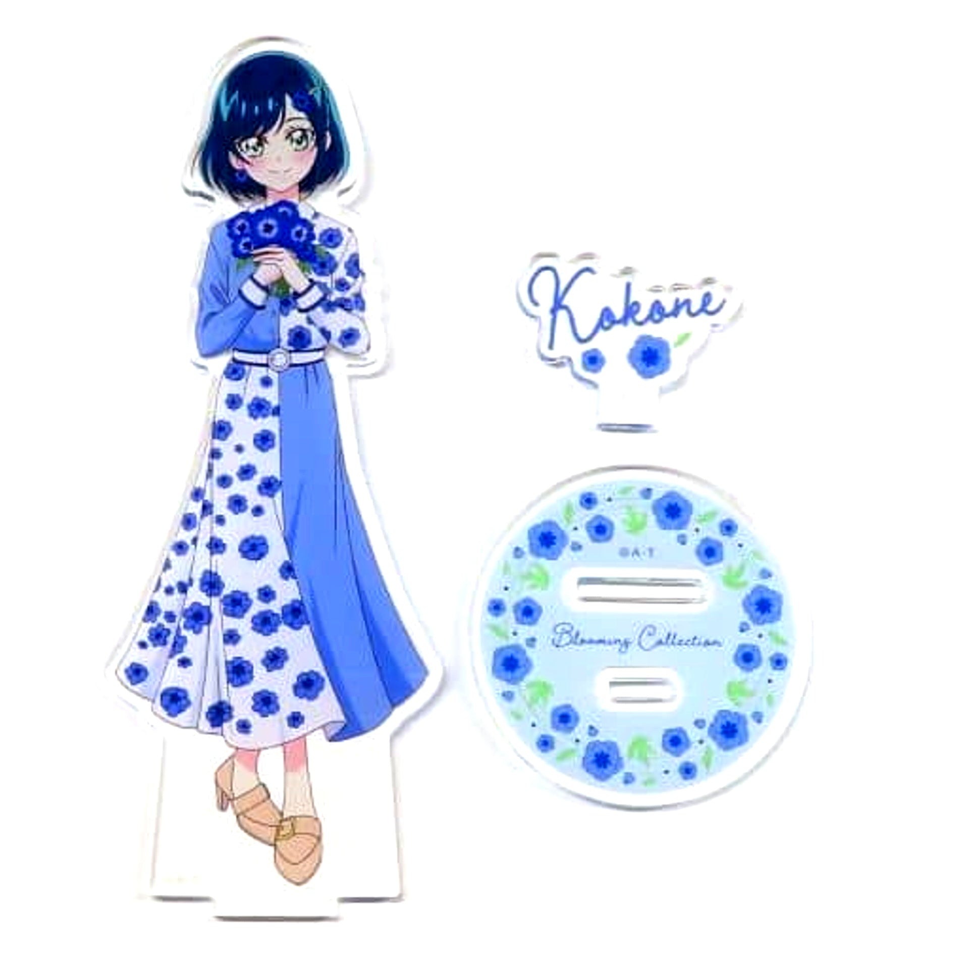 Kokone Fuwa Delicious Party Pretty Cure Blooming Collection Acrylic Stand Precure Pretty Store Limited [USED]