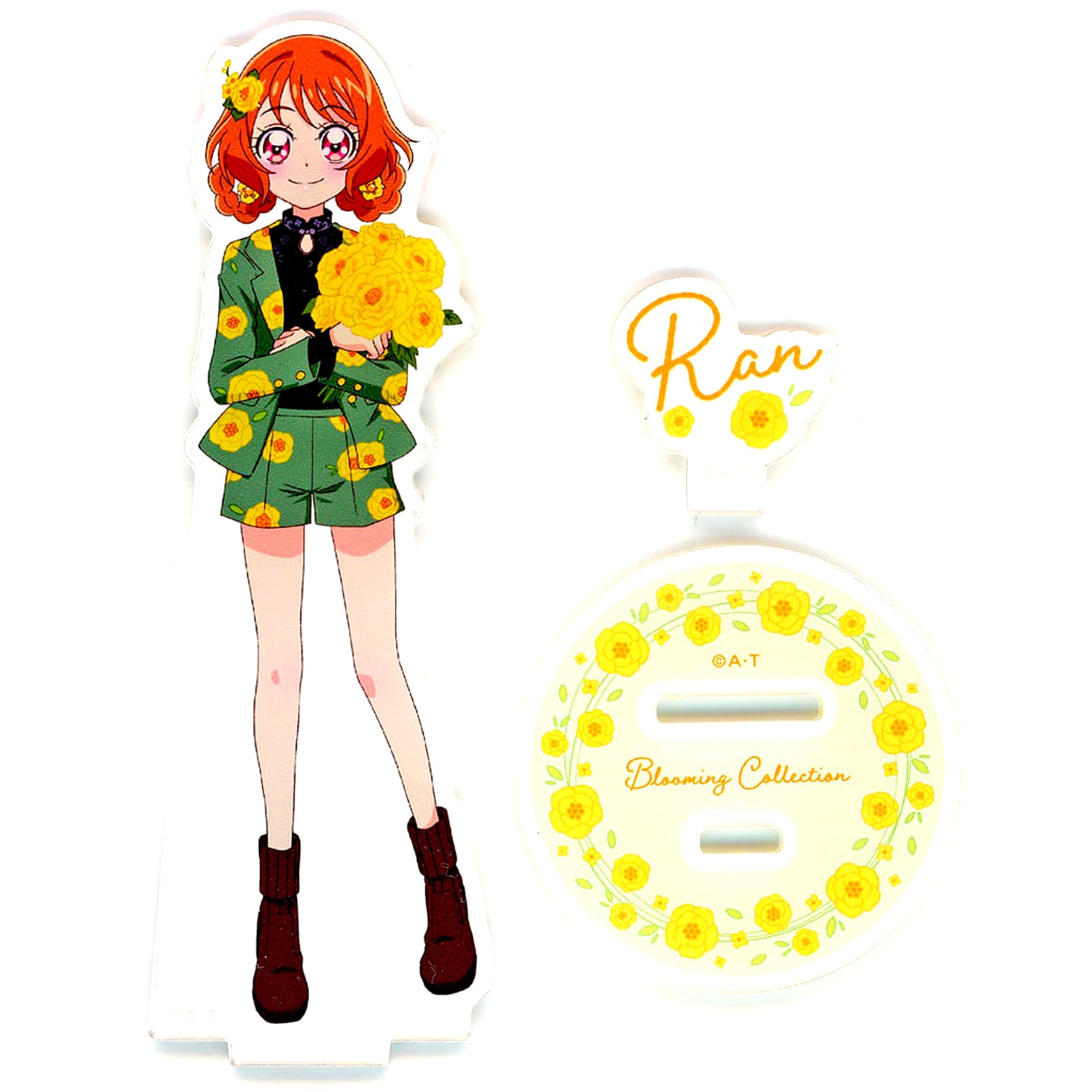 Ran Hanamichi Delicious Party Pretty Cure Blooming Collection Pretty Store Limited Acrylic Stand [USED]