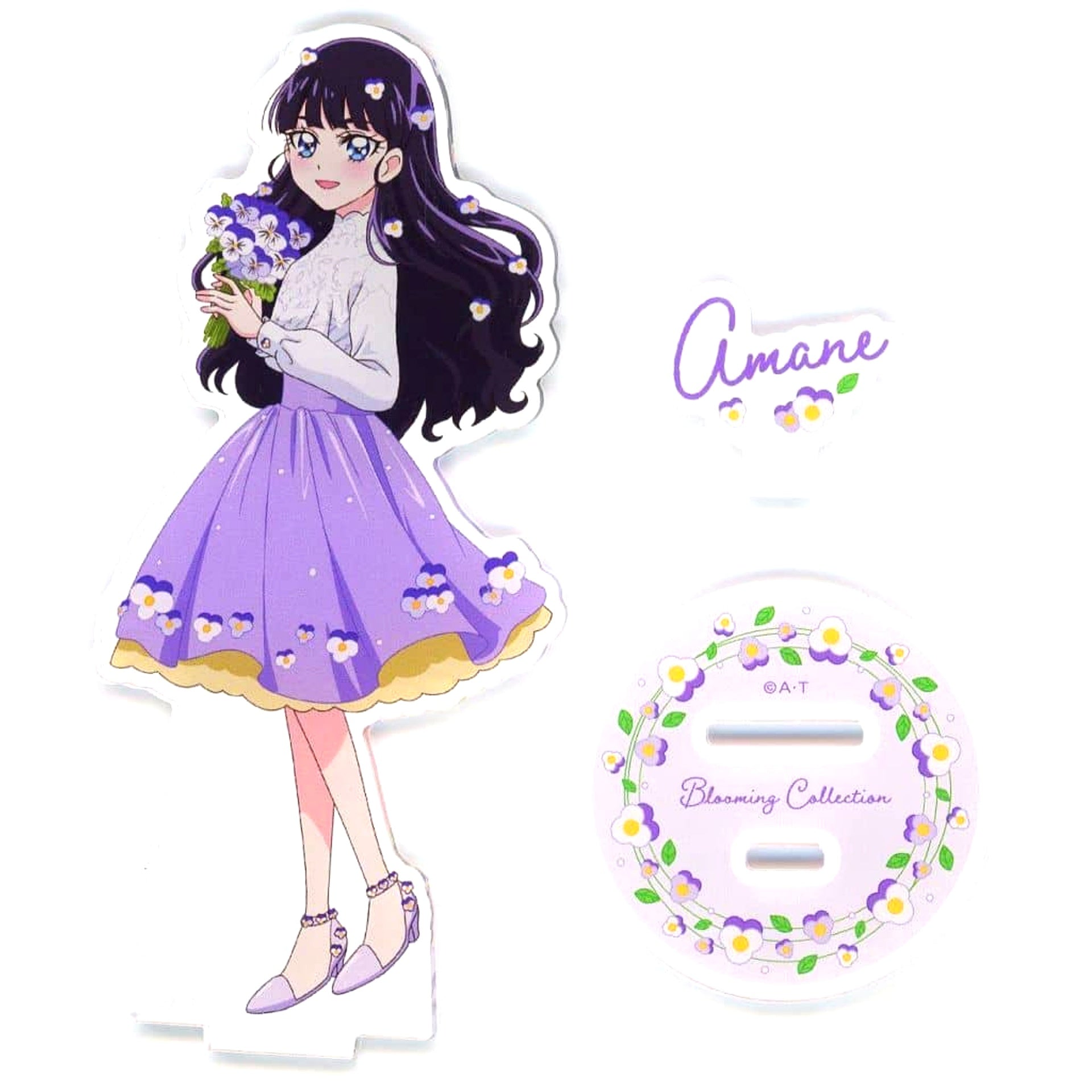 Amane Kasai Delicious Party Pretty Cure Blooming Collection Pretty Store Limited Acrylic Stand [USED]