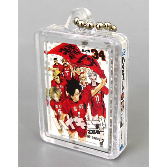 Group Haikyu!! Comic Charm Vol.34 Fair Main Game JUMP SHOP Ltd [USED]