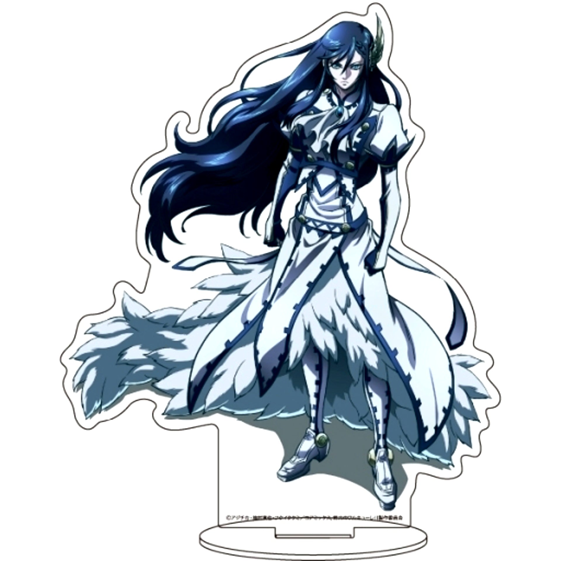 Brunhilde 02. Official Illustration Record of Ragnarok II Character Acrylic Figure [USED]