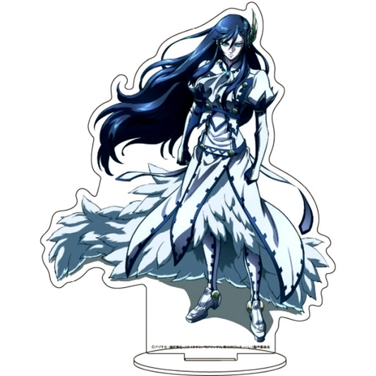 Brunhilde 02. Official Illustration Record of Ragnarok II Character Acrylic Figure [USED]
