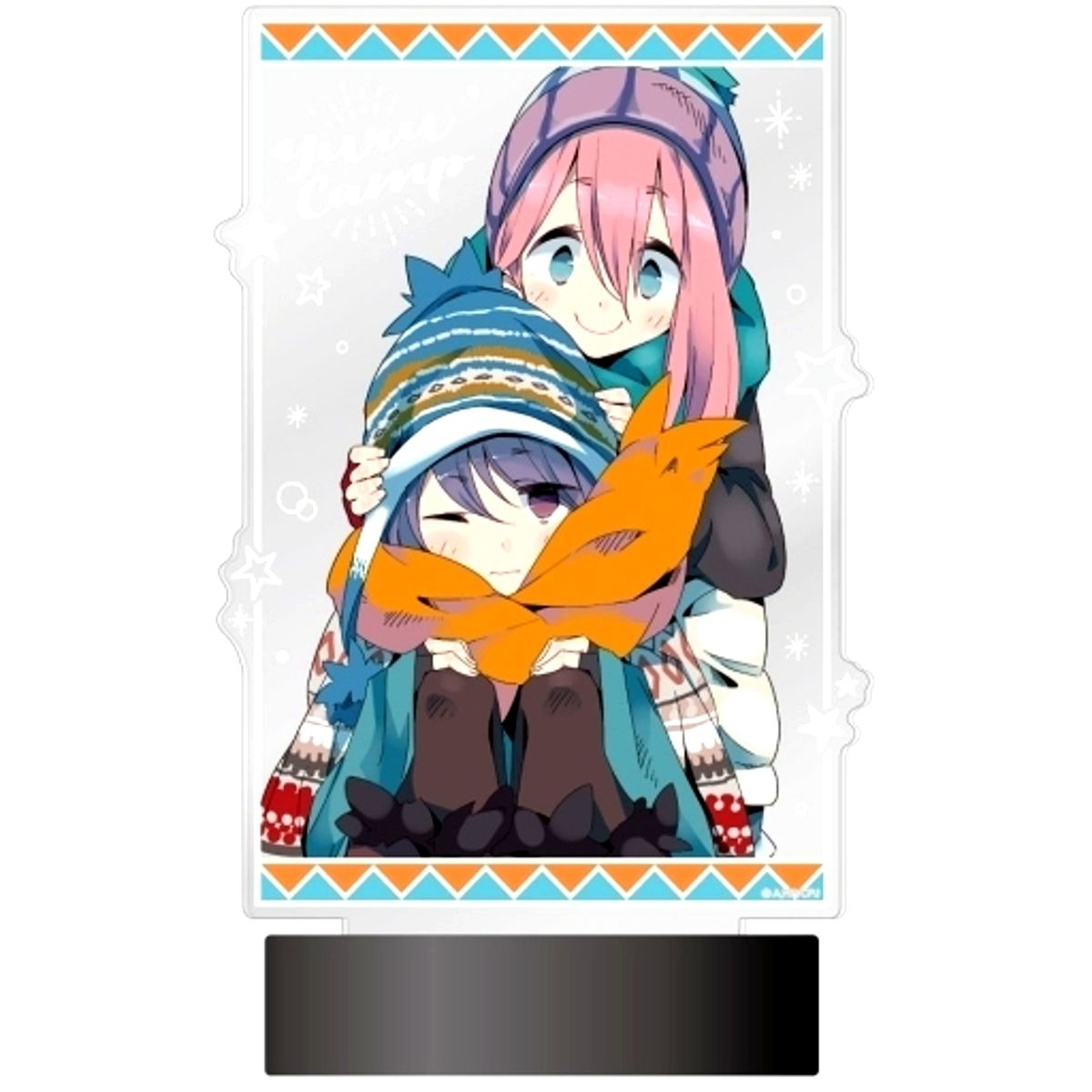 Nadeshiko Kagamihara, Rin Shima Acrylic Stand Laid-Back Camp [USED]