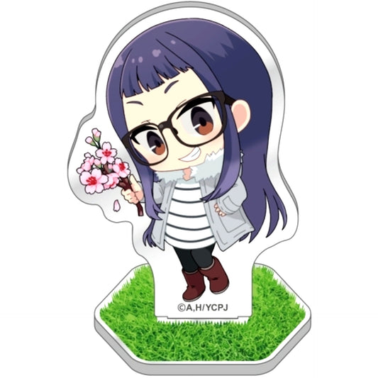 Chiaki Ogaki Yuru Camp Trading Grass Acrylic Stand Vol. 2 [USED]