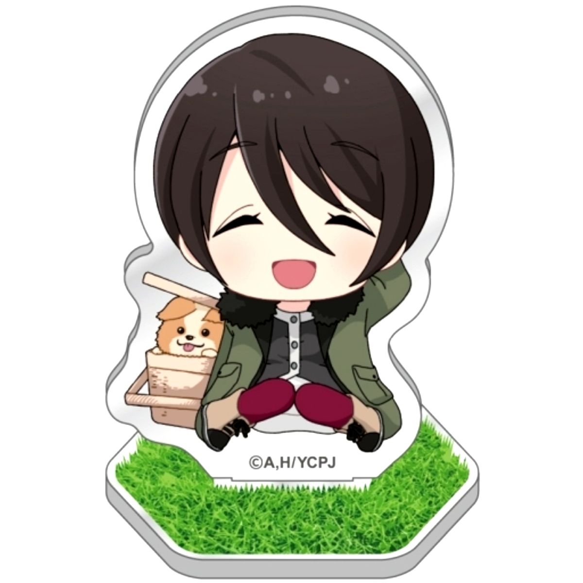 Ena Saito Laid-Back Camp Trading Grass Acrylic Stand Vol.2 [USED]