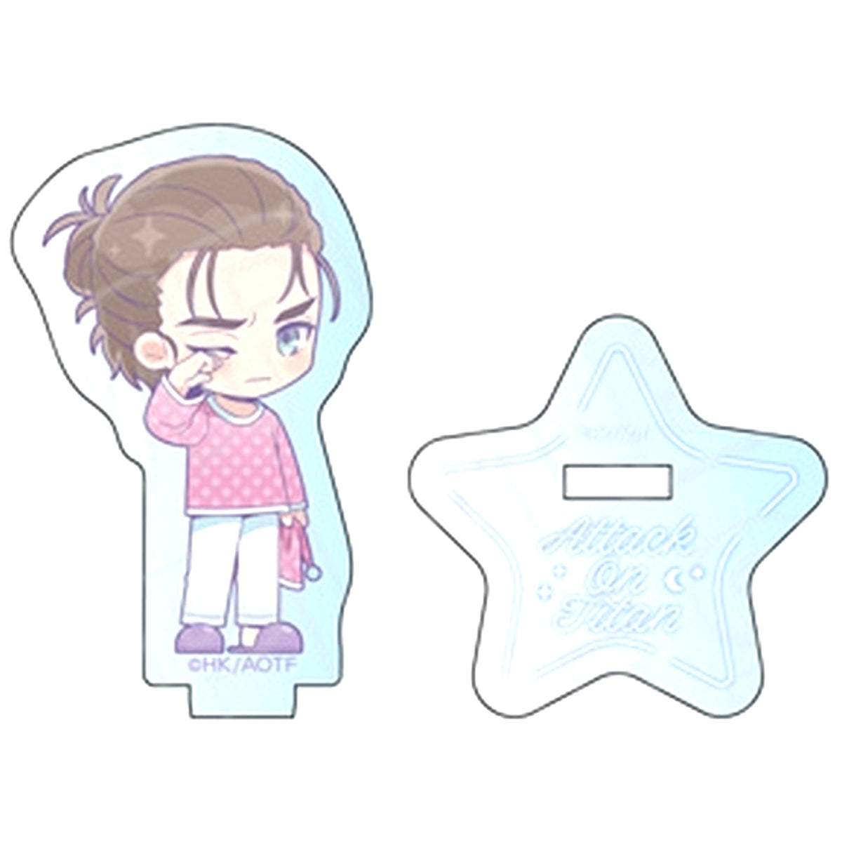 Eren Yeager Attack on Titan The Final Season Pajamas Ver. Mini Acrylic Stand [USED]