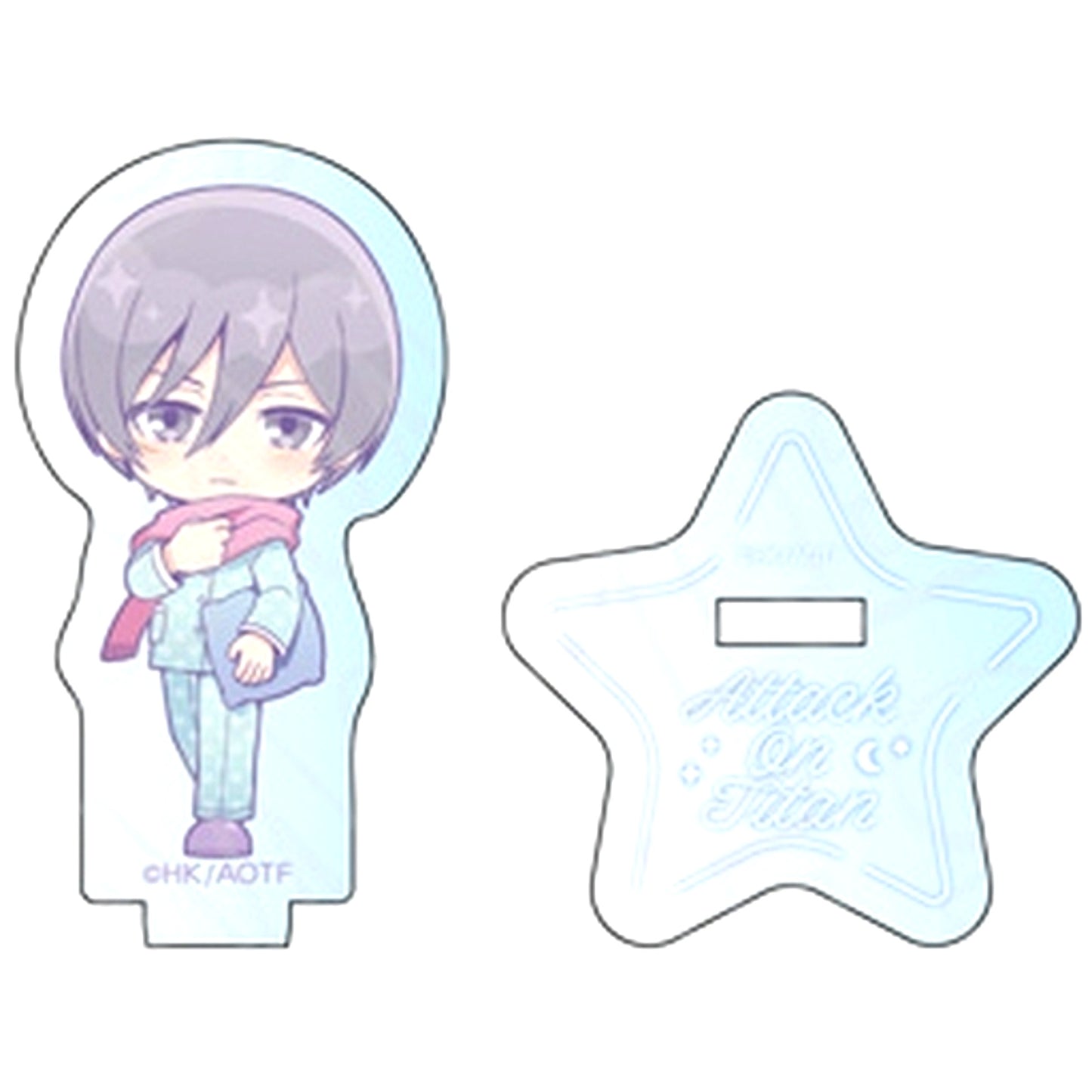 Mikasa Ackerman Attack on Titan The Final Season Mini Acrylic Stand Pajama Ver. [USED]
