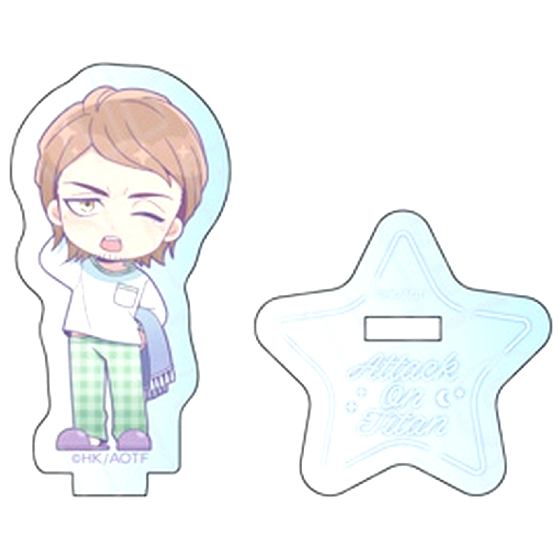 Jean Kirstein Attack on Titan The Final Season Pajamas Ver. Mini Acrylic Stand [USED]