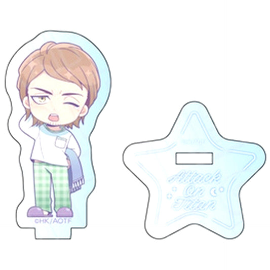 Jean Kirstein Attack on Titan The Final Season Pajamas Ver. Mini Acrylic Stand [USED]