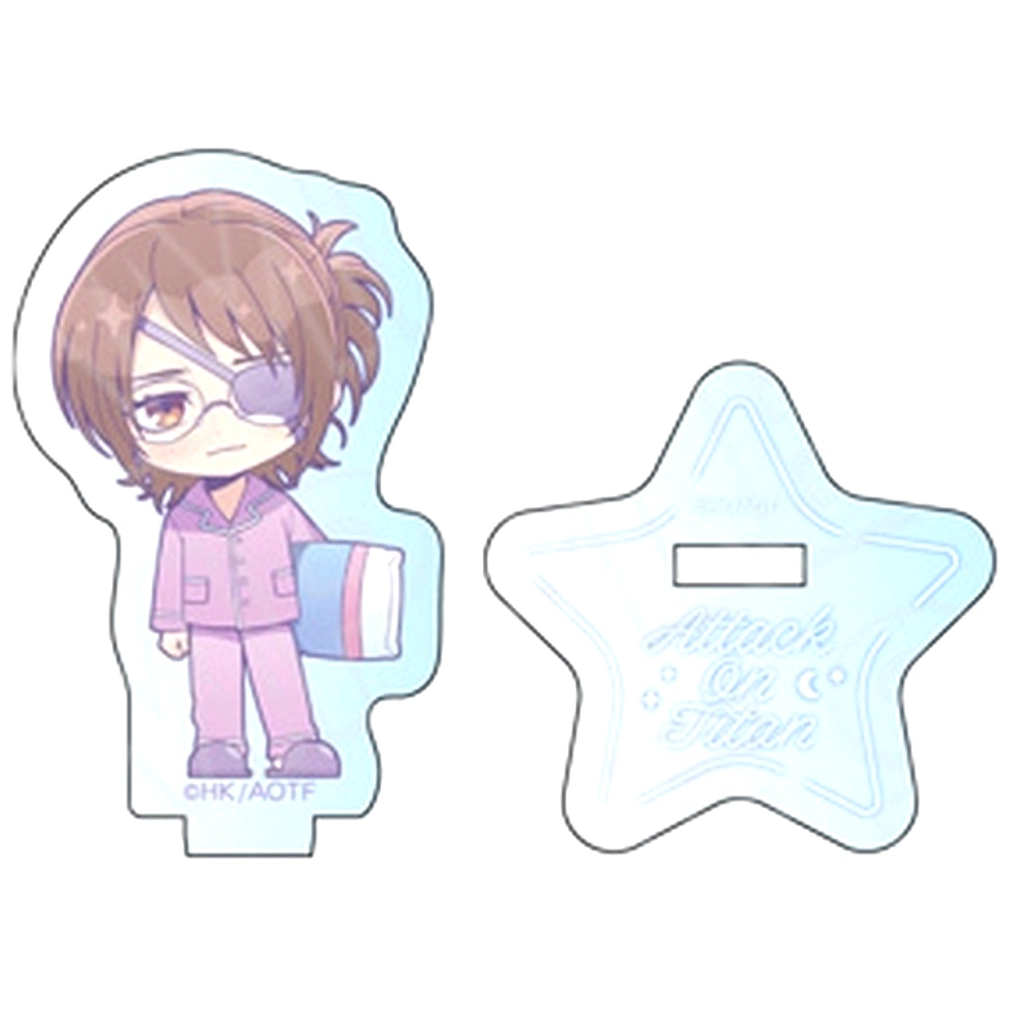 Hange Zoe Attack on Titan The Final Season Mini Acrylic Stand Pajama ver. [USED]