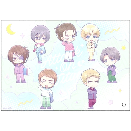 Pajamas Ver. Mini Acrylic Art Attack on Titan The Final Season [USED]