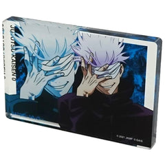 Jujutsu Kaisen 0 Satoru Gojo Acrylic Block Daikouryu Exhibition 0 Limited Acrylic Item [USED]