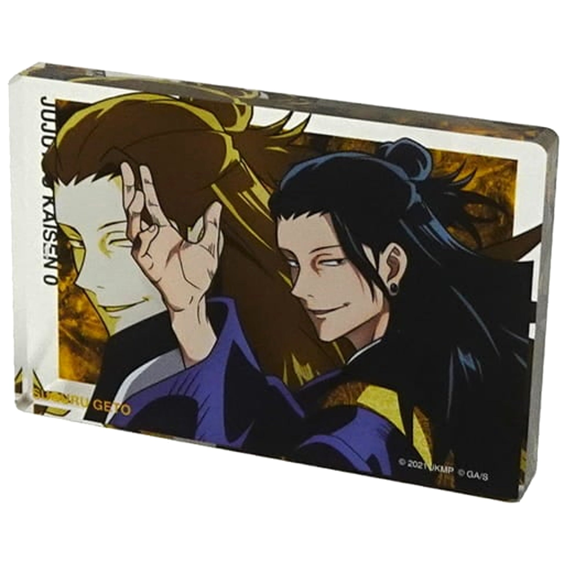 Jujutsu Kaisen 0 Suguru Getou Acrylic Block Daikouryu Exhibition 0 Limited Acrylic Item [USED]
