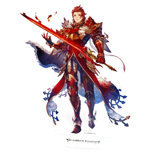 Granblue Fantasy Percival Limited Acrylic Stand Original Version Acrylic Stands [USED]