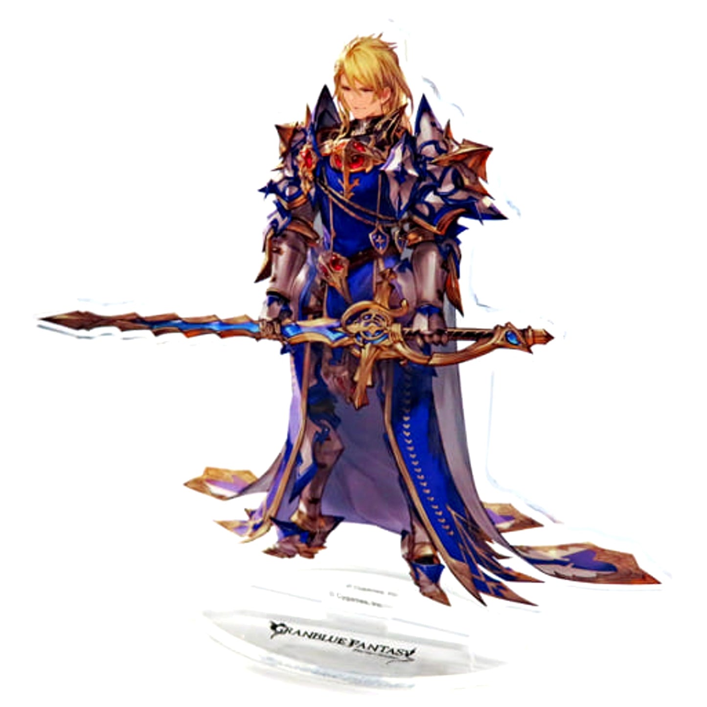 Aglovale Original Version Granblue Fantasy Acrylic Stand [USED]