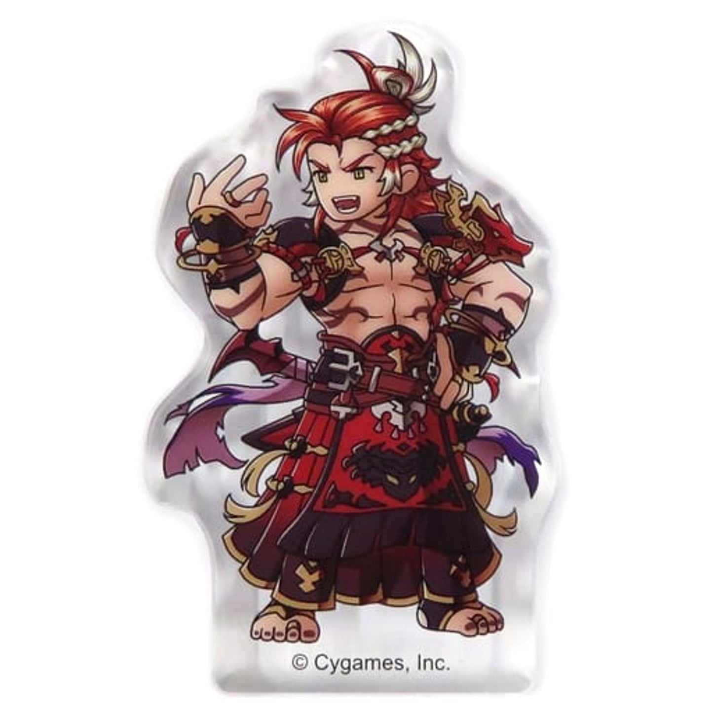 Granblue Fantasy Wilnas Original Version Corotto! Acrylic Figure Collection 9th Anniversary Version Acrylic Stands [USED]