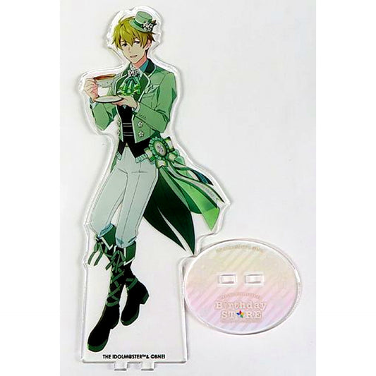 Tsubasa Kashiwagi Illustration Acrylic Stand Idolmaster Series Birthday Store June [USED]