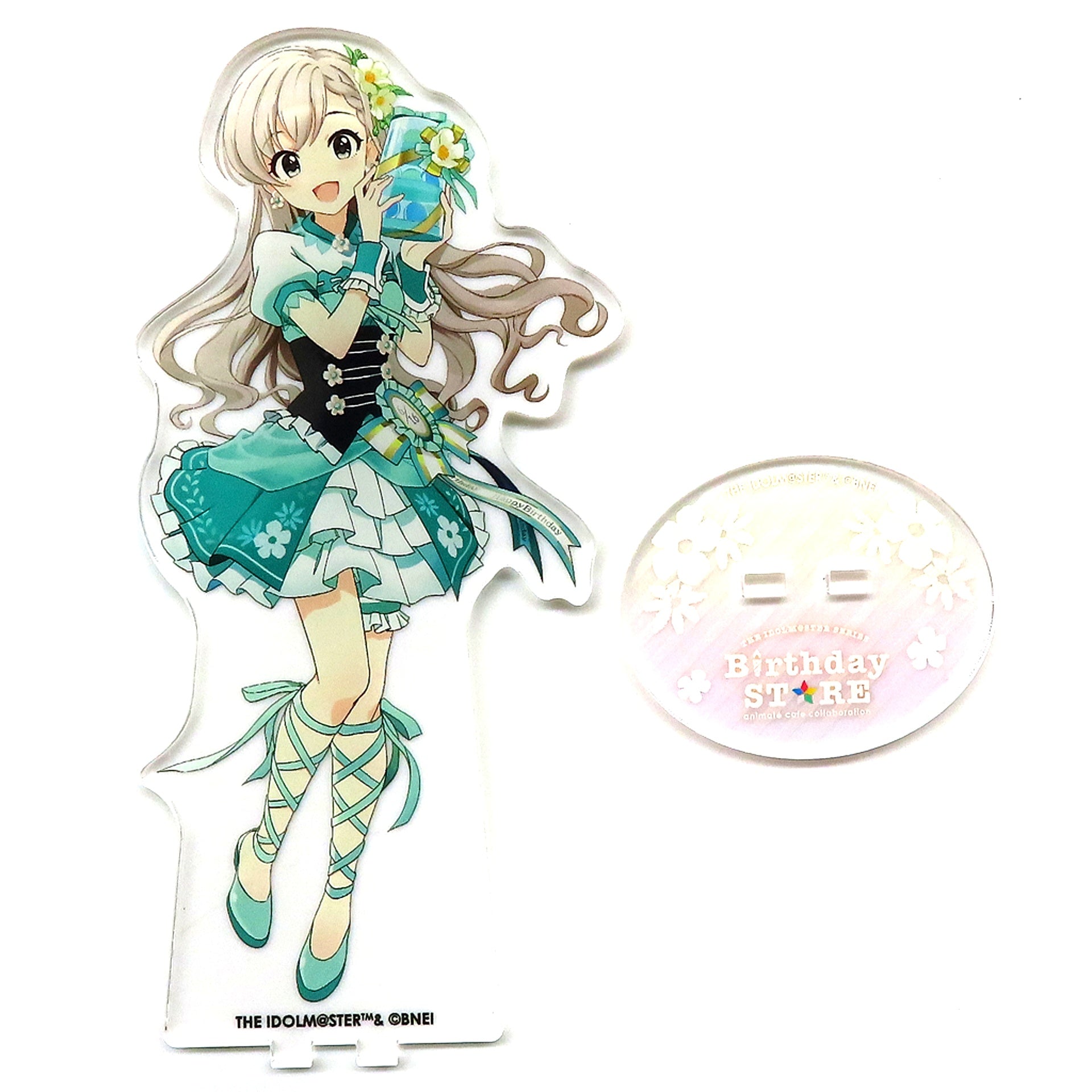 Hayate Hisakawa THE IDOLM@STER SERIES Drawn Acrylic Stand Birthday STORE June [USED]