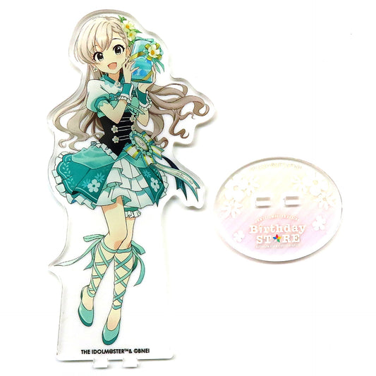 Hayate Hisakawa THE IDOLM@STER SERIES Drawn Acrylic Stand Birthday STORE June [USED]