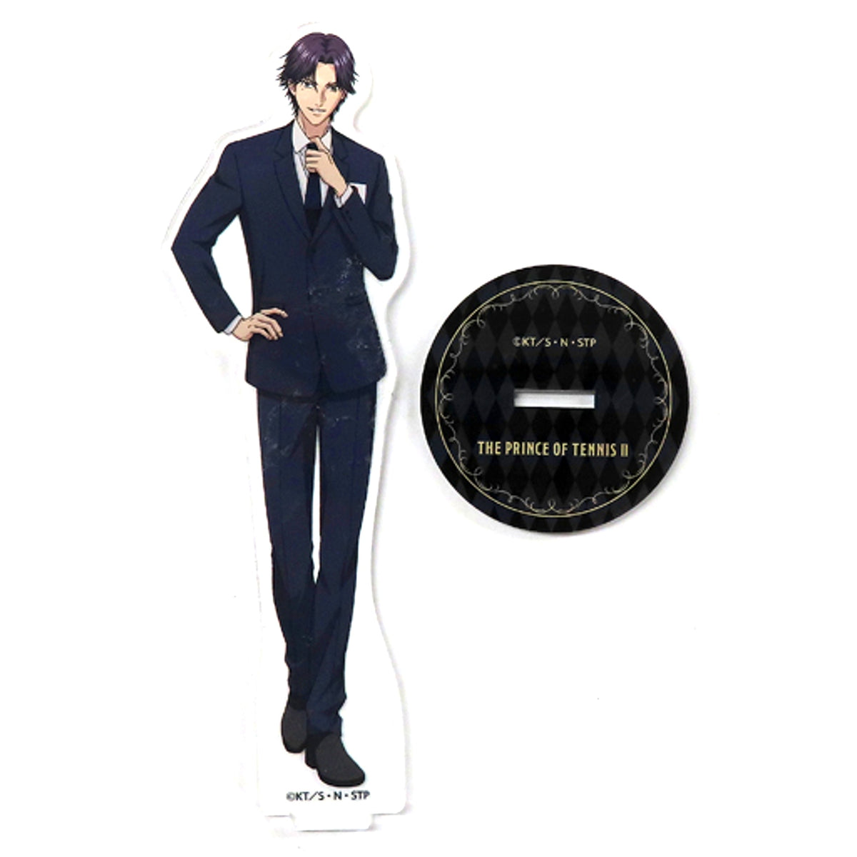 Keigo Atobe Representative Suit Ver. Acrylic Stand The New Prince of Tennis Tenipuri Festa 2023 U-17 World Cup [USED]