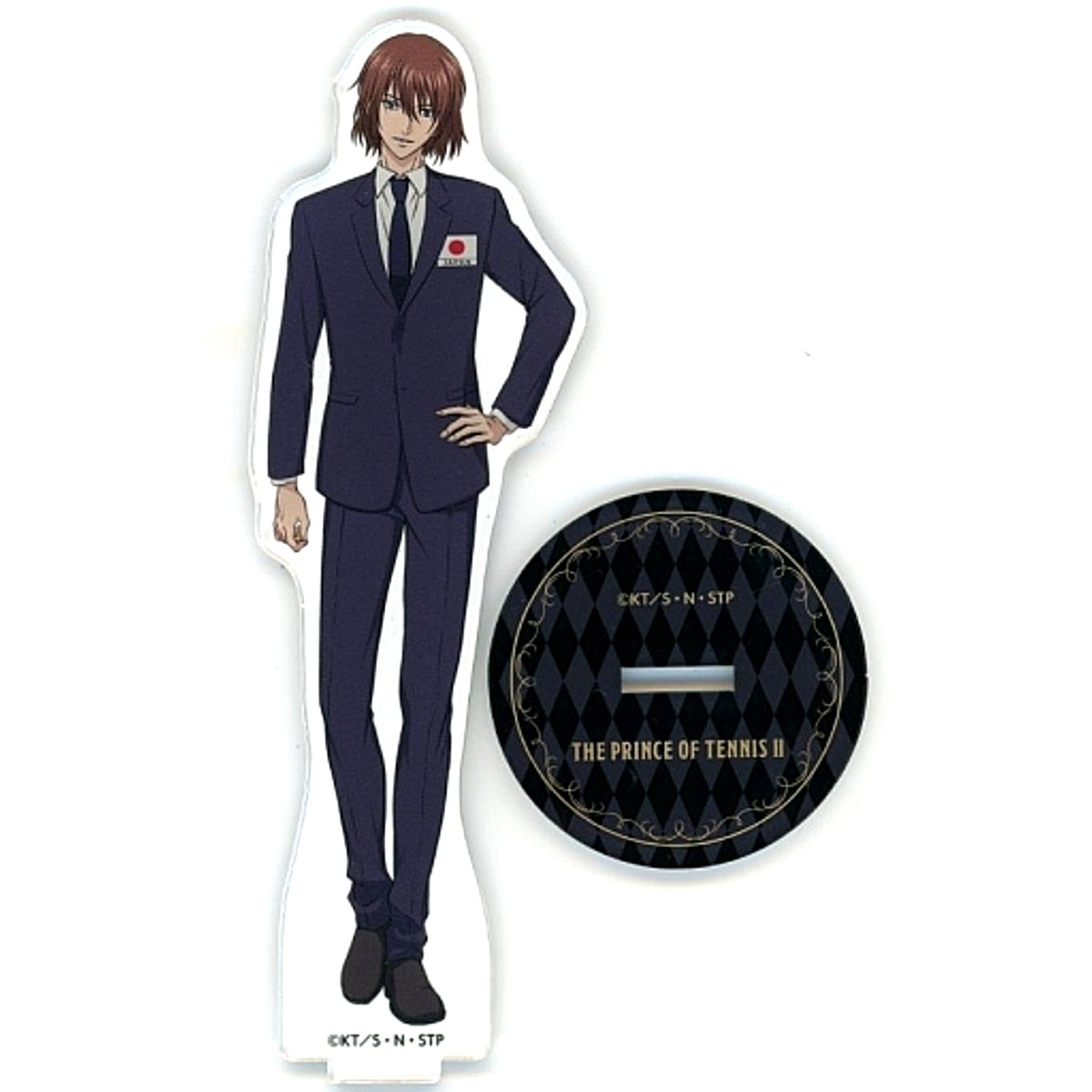 Shusuke Fuji Representative Suit Ver. The New Prince of Tennis Acrylic Stand Tenipuri Festa 2023 U-17 World Cup [USED]
