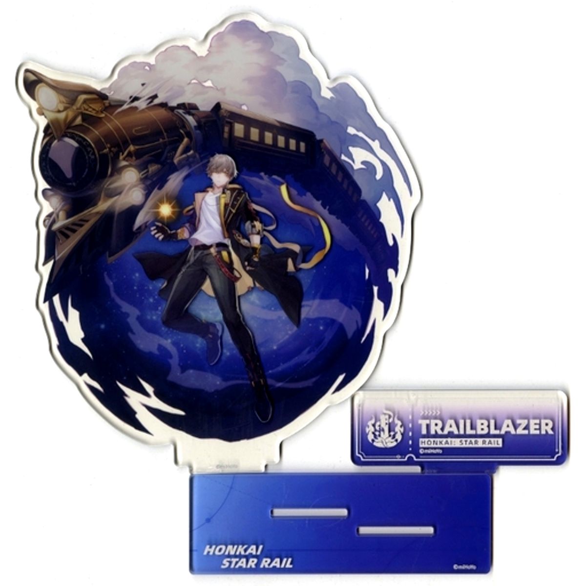 Trailblazer Honkai: Star Rail Male Destruction Character Standing Art Series Acrylic Stand [USED]