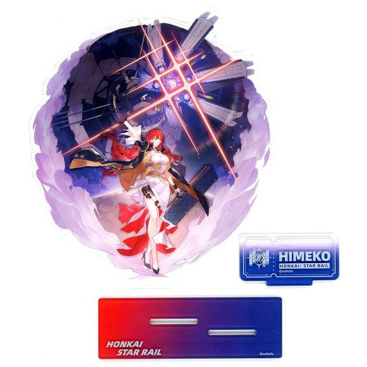 Himeko Honkai: Star Rail Character Standing Art Series Acrylic Stand [USED]