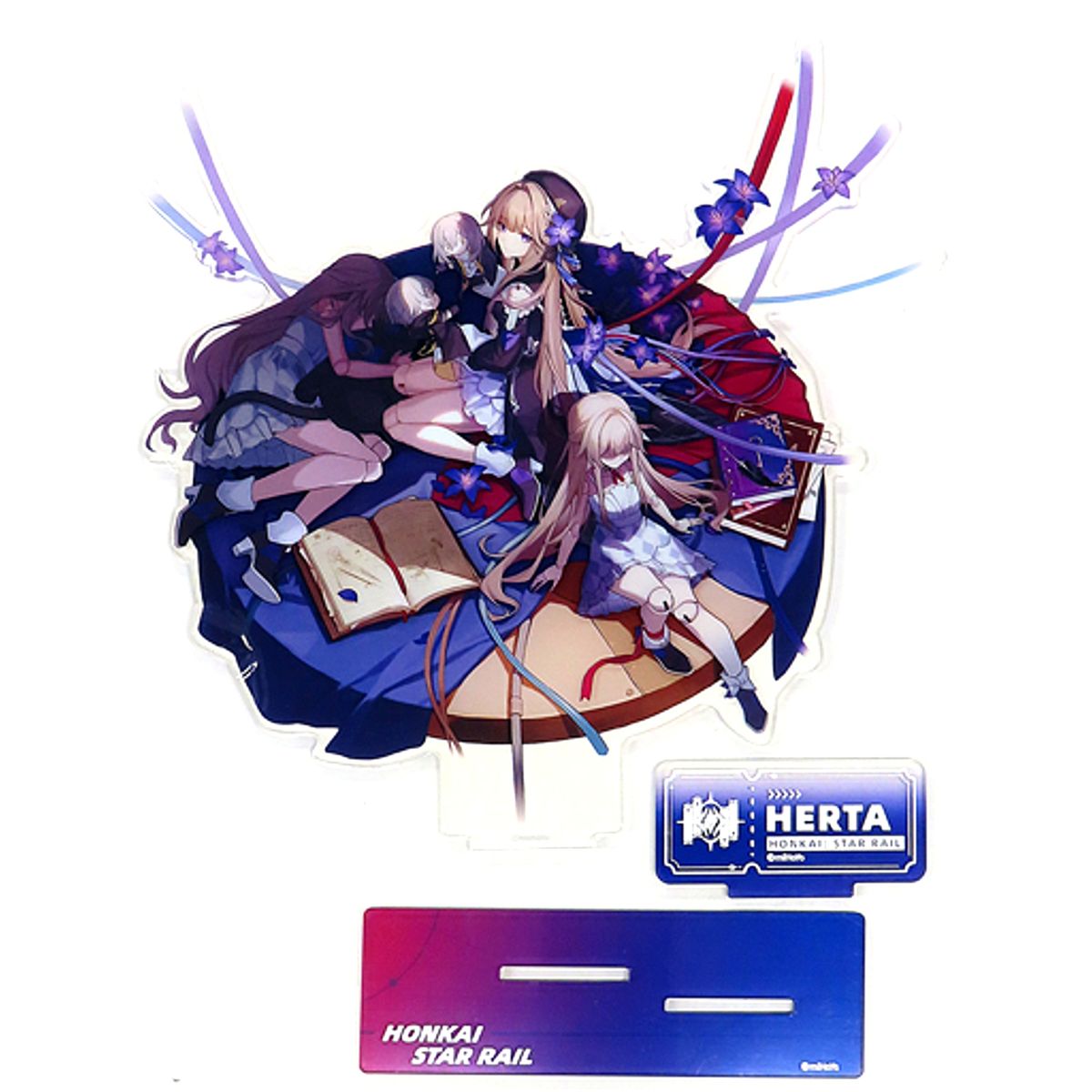 Herta Honkai: Star Rail Character Art Series Acrylic Stand [USED]