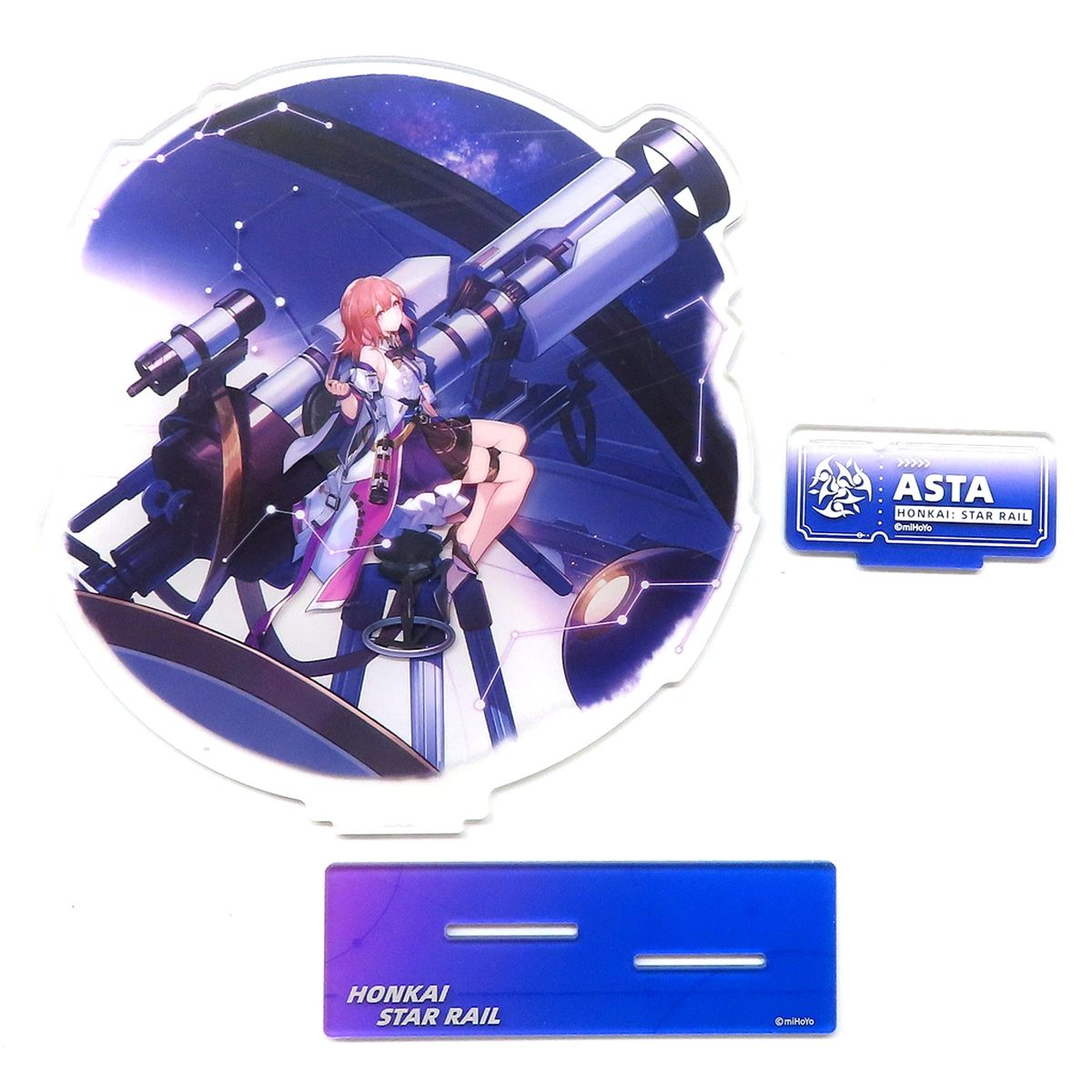 Asta Honkai: Star Rail Harmony Destiny Character Standing Art Series Acrylic Stand [USED]