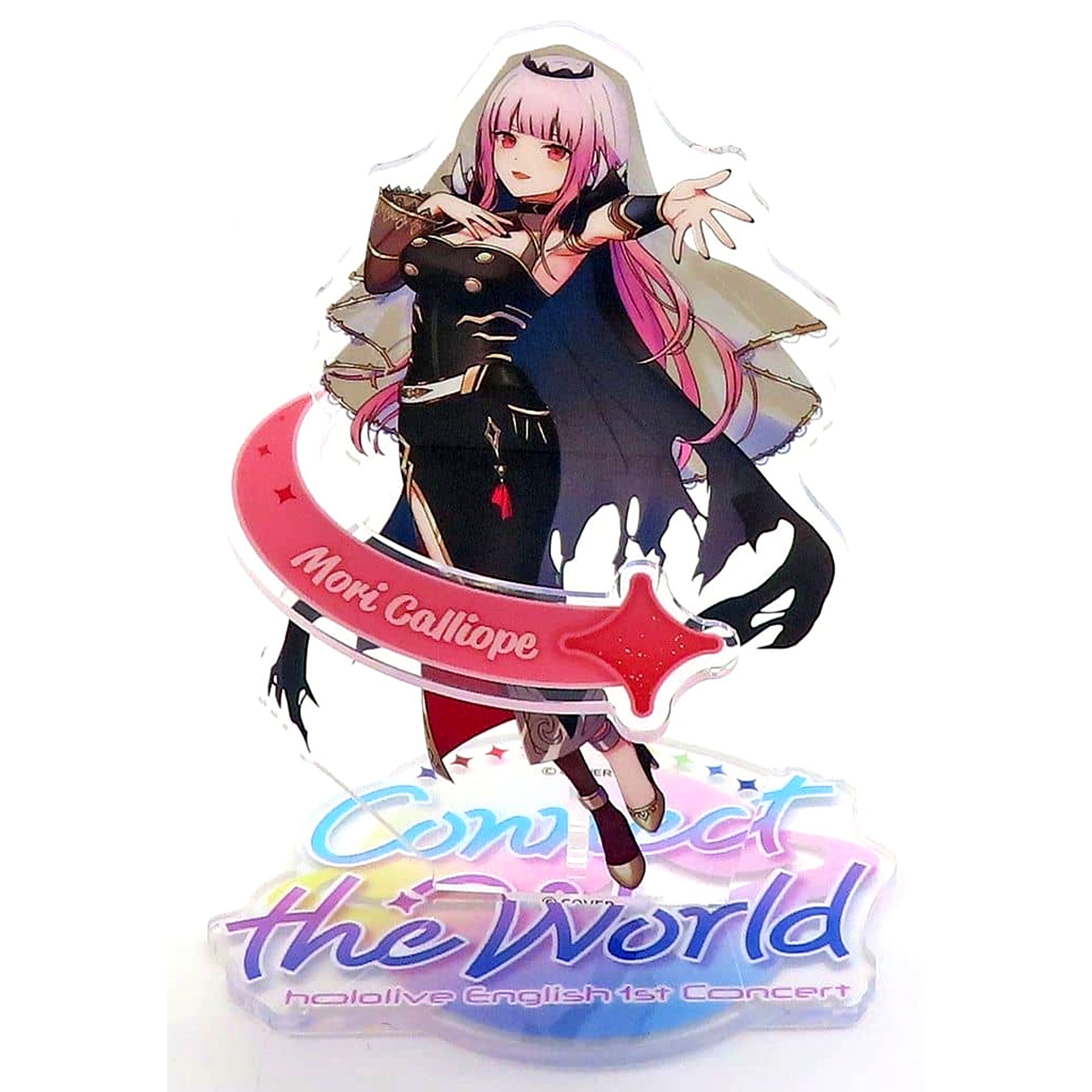 hololive English Mori Calliope Acrylic Stand hololive English 1st Concert Connect the World [USED]