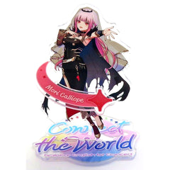 hololive English Mori Calliope Acrylic Stand hololive English 1st Concert Connect the World [USED]