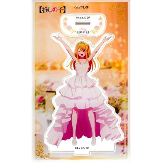 Ruby Hoshino Acrylic Stand Oshi No Ko x Karaoke no Tetsujin [USED]