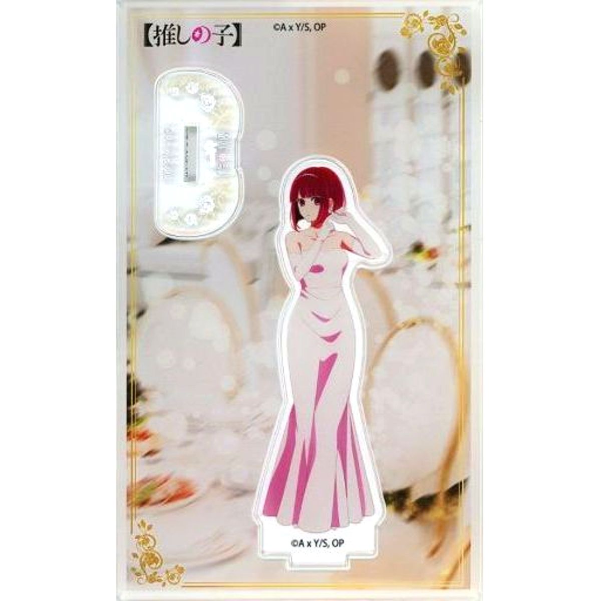 Kana Arima Acrylic Stand Oshi No Ko x Karaoke no Tetsujin [USED]