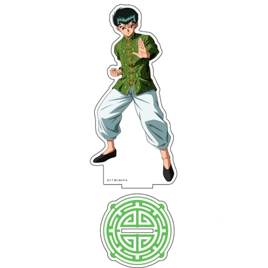 Yusuke Urameshi China Ver. Illustration Big Acrylic Stand Yu Yu Hakusho [USED]