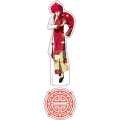Kurama China Ver. YuYu Hakusho Illustration Big Acrylic Stand [USED]