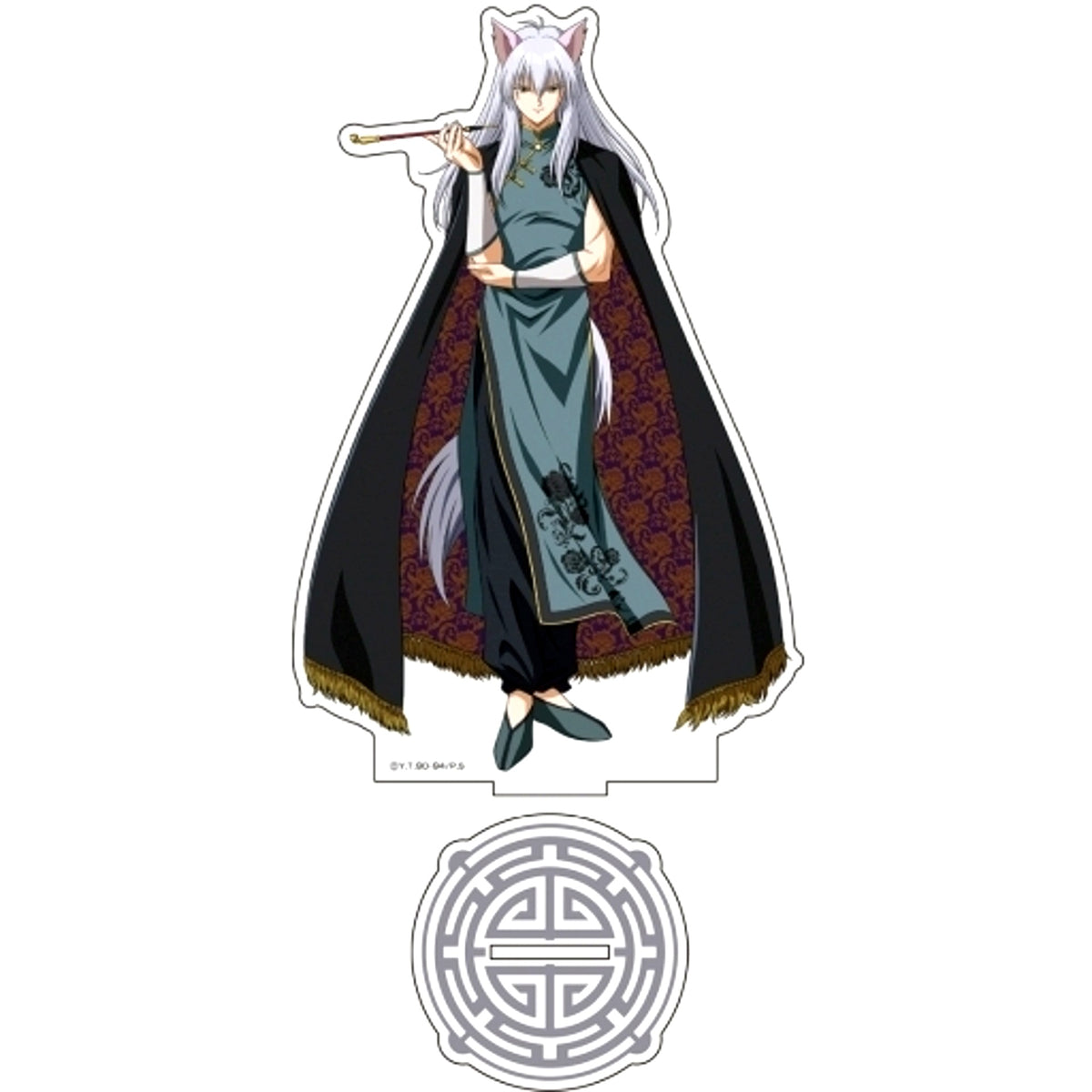 Yoko Kurama China Ver. Illustration Big Acrylic Stand Yu Yu Hakusho [USED]