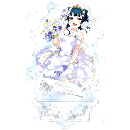 Yoshiko Tsushima Aqours Shine Bride Ver. Acrylic Stand Love Live! School Idol Festival [USED]