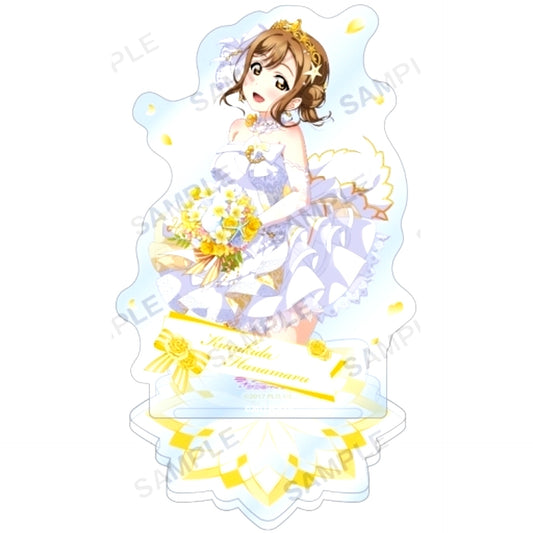 Hanamaru Kunikida Aqours Shine Bride Ver. Acrylic Stand Love Live! School Idol Festival [USED]