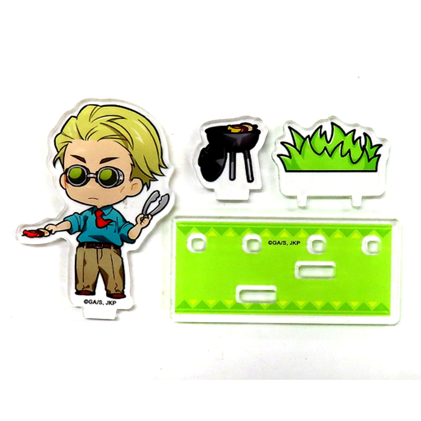 Kento Nanami Acrylic Diorama Marukuji Jujutsu Kaisen Let's Go Camping! Daikichi 07 [USED]