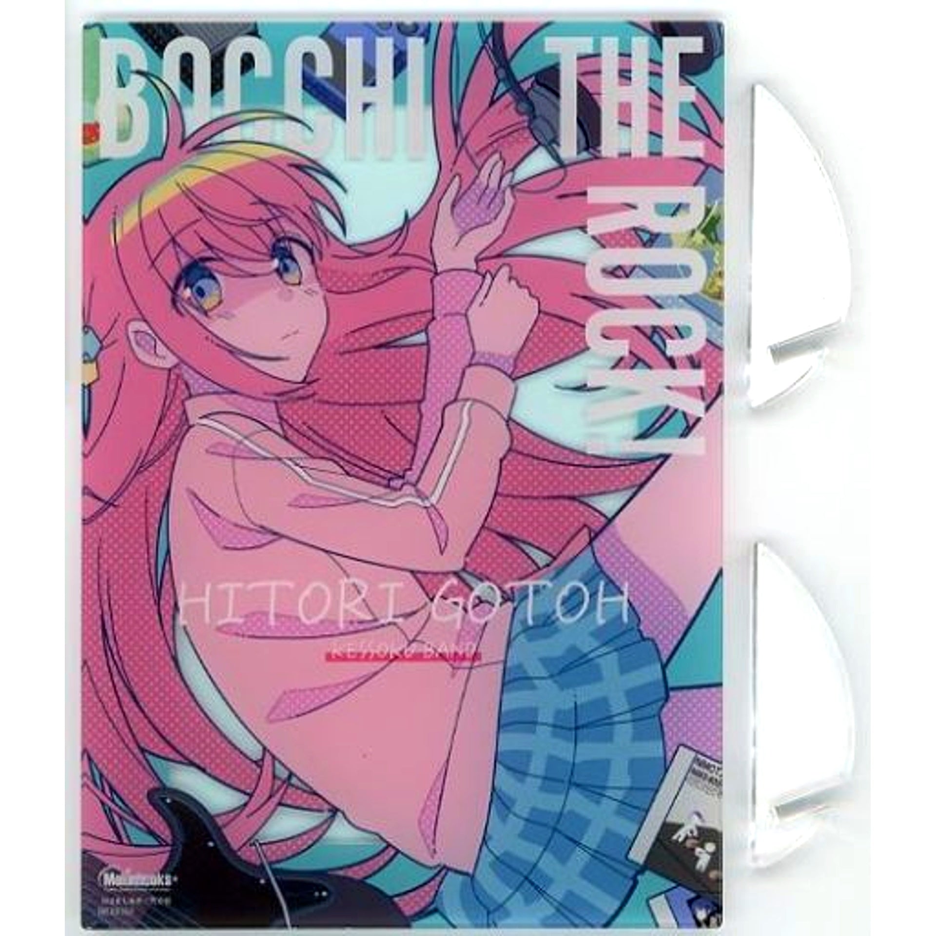 Hitori Gotoh Bocchi the Rock! 15th Melonbooks Manga Festival 2023 Summer Point Exchange Prize B6 Acrylic Panel [USED]