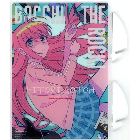 Hitori Gotoh Bocchi the Rock! 15th Melonbooks Manga Festival 2023 Summer Point Exchange Prize B6 Acrylic Panel [USED]