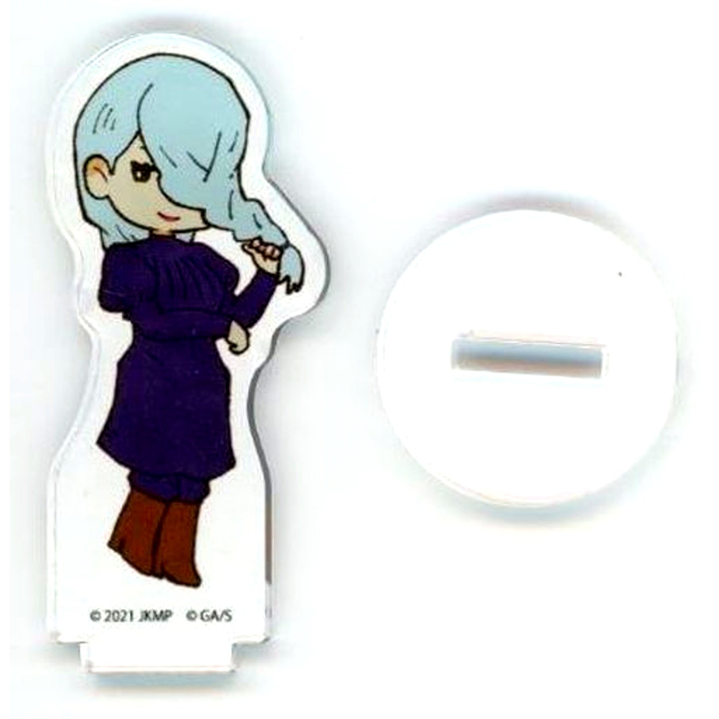 Mei Mei Animation Jujutsu Kaisen Exhibition Jujutsu Kaisen 0: The Movie Edition Acrylic Petit Stand [USED]