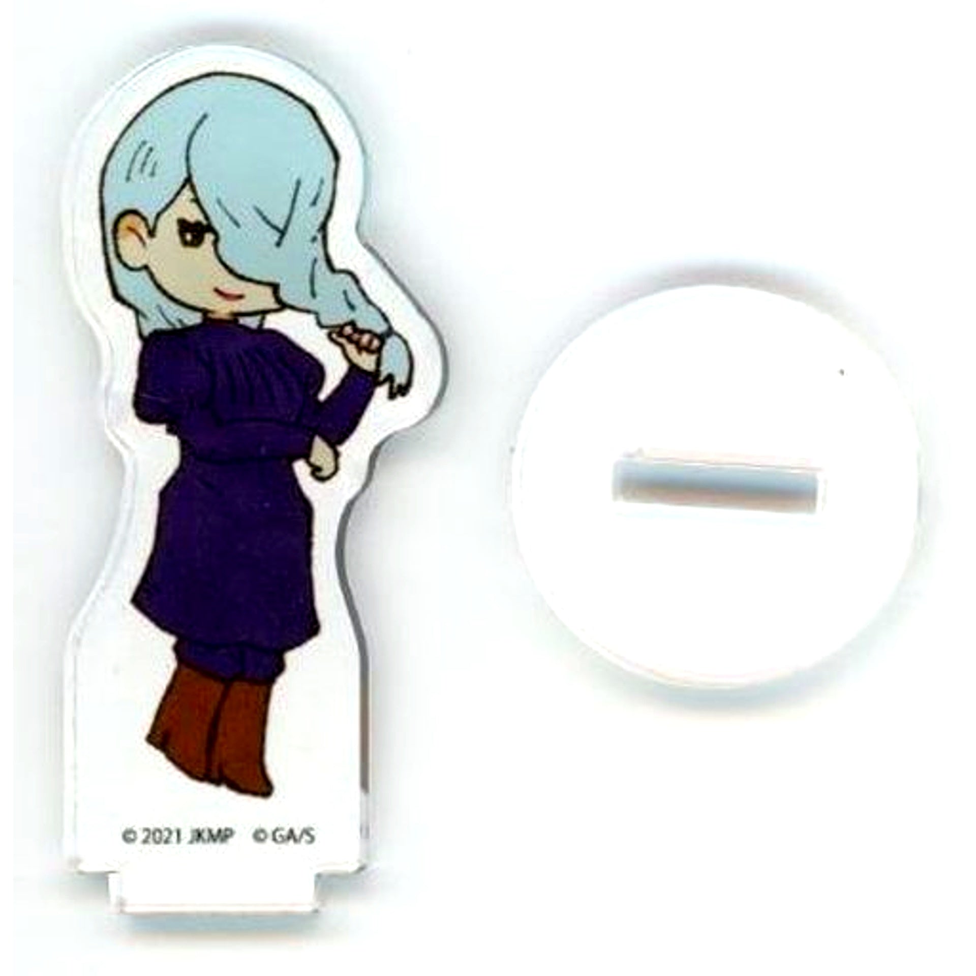 Mei Mei Animation Jujutsu Kaisen Exhibition Jujutsu Kaisen 0: The Movie Edition Acrylic Petit Stand [USED]