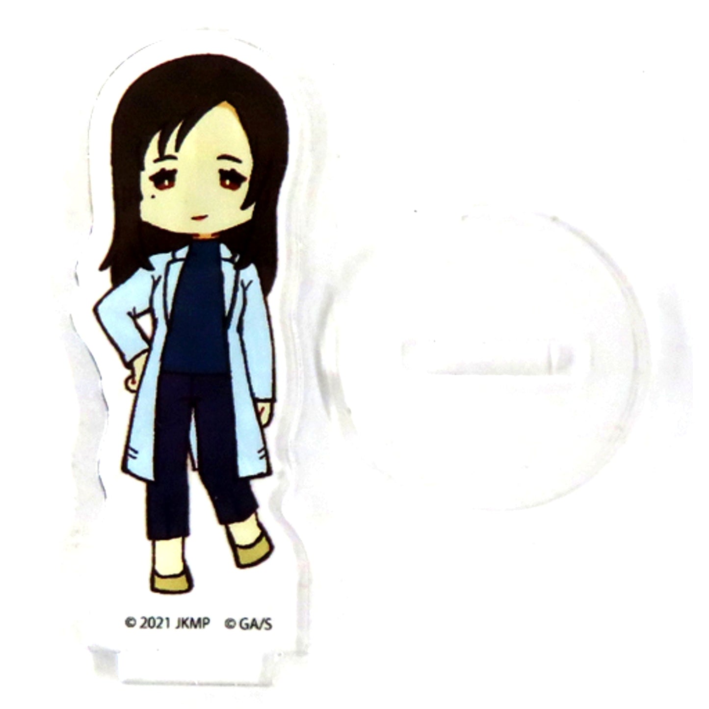 Shoko Ieiri Animation Jujutsu Kaisen Exhibition Jujutsu Kaisen 0 the Movie Acrylic Petit Stand [USED]