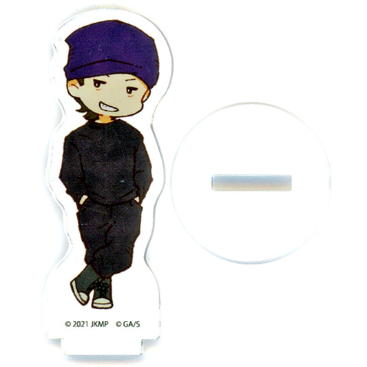Takuma Ino Animation Jujutsu Kaisen Exhibition Jujutsu Kaisen 0 Acrylic Petit Stand [USED]