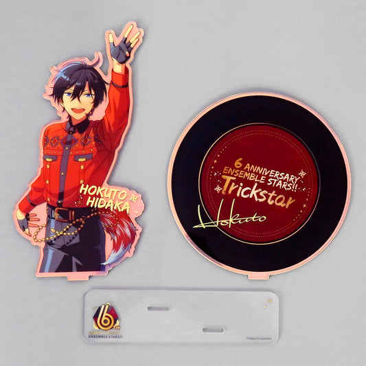 Hokuto Hidaka Ensemble Stars!! Gunsei / Myriad Stars Acrylic Stand Single Item China 6th Anniversary Commemorative Goods [USED]